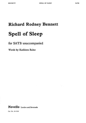 Book cover for Spell of Sleep