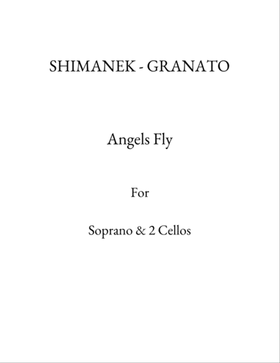Angels Fly image number null