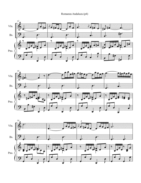 Spanish Dances, Op.22, No.1: III. Romanza Andaluza image number null