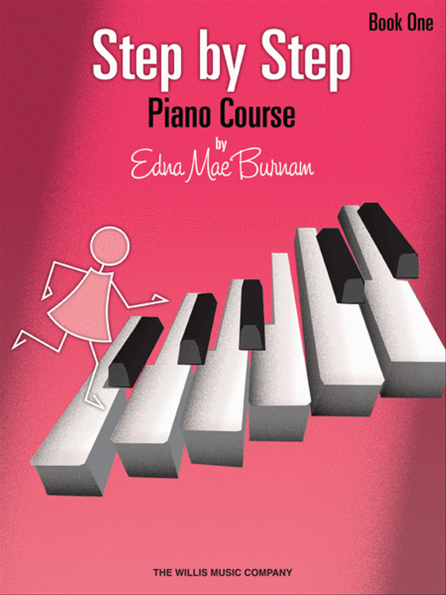 Step by Step Piano Course – Book 1 Piano Method scores gallery preview page 1