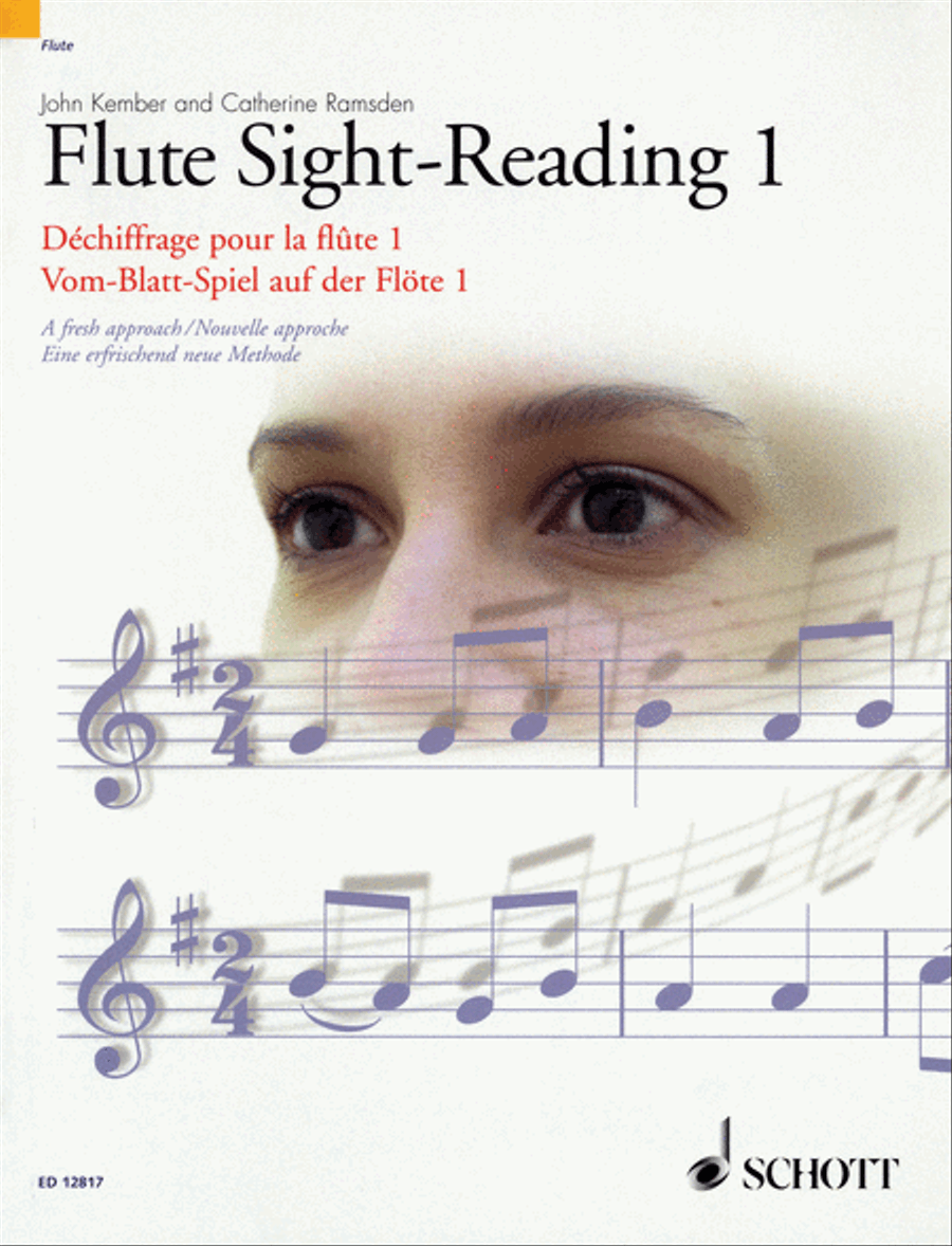 Flute Sight-Reading Flute Sight-Reading Flute Solo scores gallery preview page 1