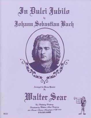 Book cover for In Dulci Jubilio (arr. KEN PIOTROWSKI)