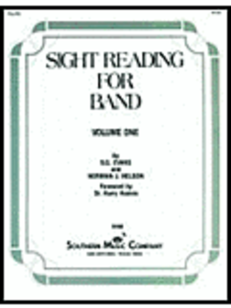 Sight Reading for Band, Book 1