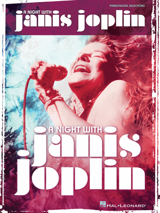 Book cover for A Night with Janis Joplin