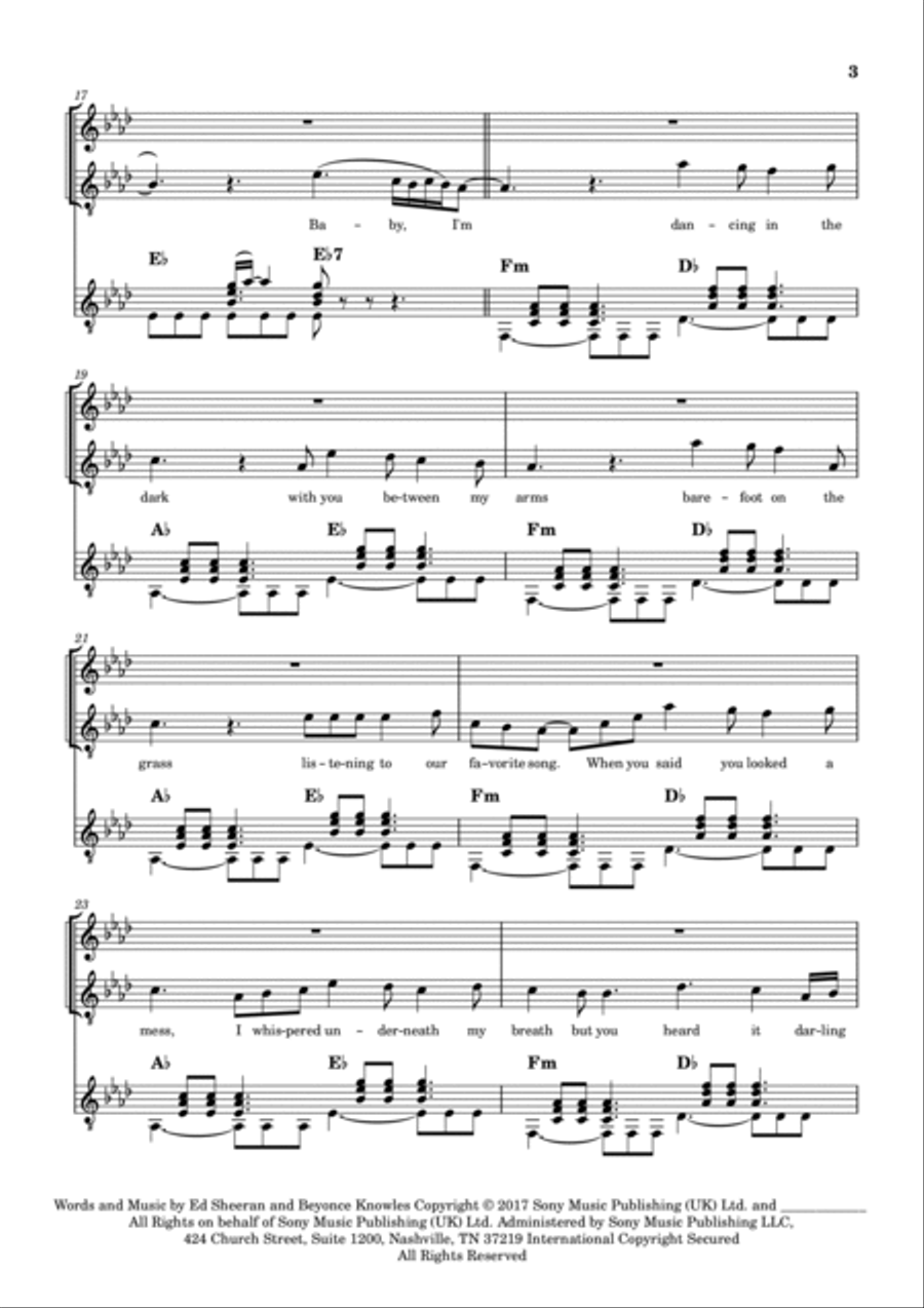 Perfect Duet Vocal Duet scores gallery preview page 3