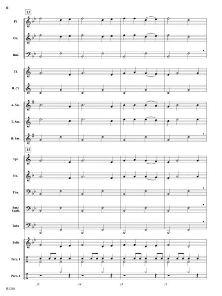American Folk Song Portrait: Score