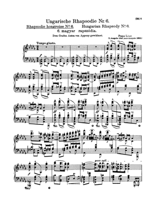 Liszt: Hungarian Rhapsodies (Volume I, Nos. 1-9)