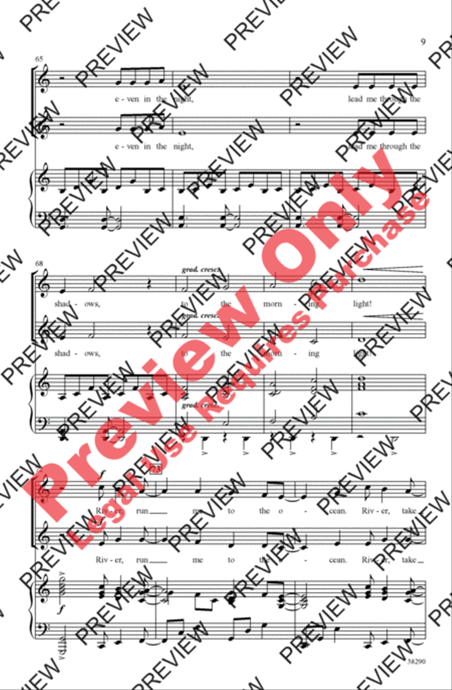 Riversong Riversong 2-Part scores gallery preview page 9