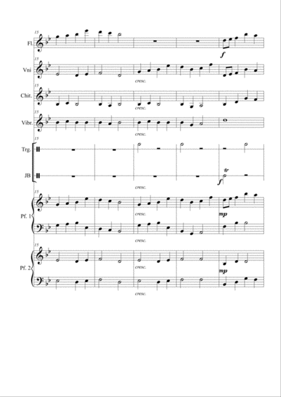 Candlelight Candlelight Small Ensemble scores gallery preview page 4