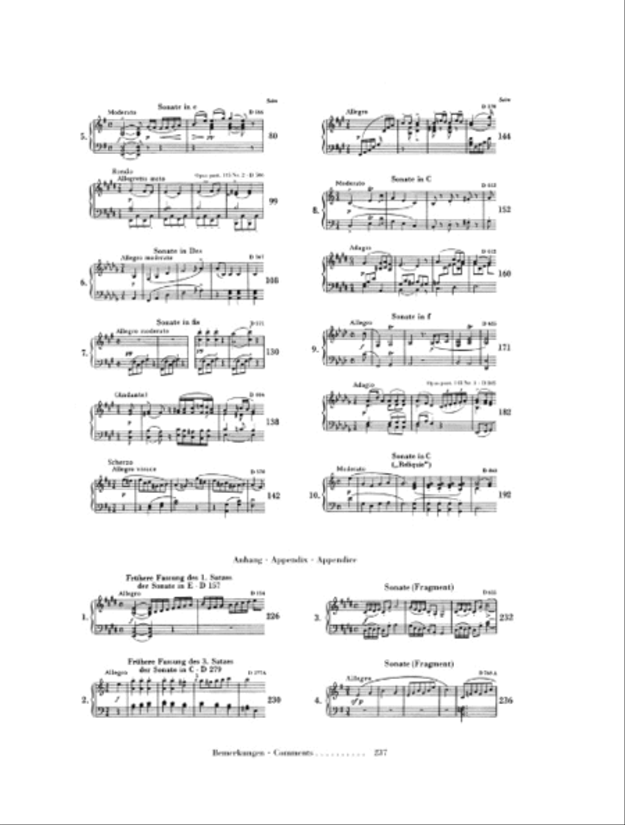 Piano Sonatas – Volume I Piano Solo scores gallery preview page 3