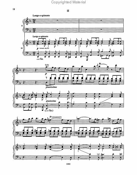 Vivaldi-Bach Concerto in d RV 565/BWV 596