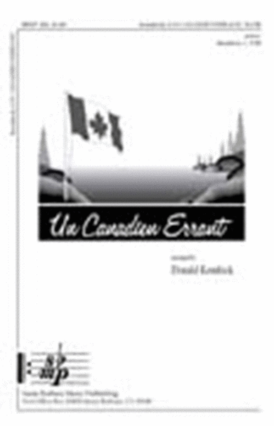 Un Canadien Errant - SATB Octavo image number null