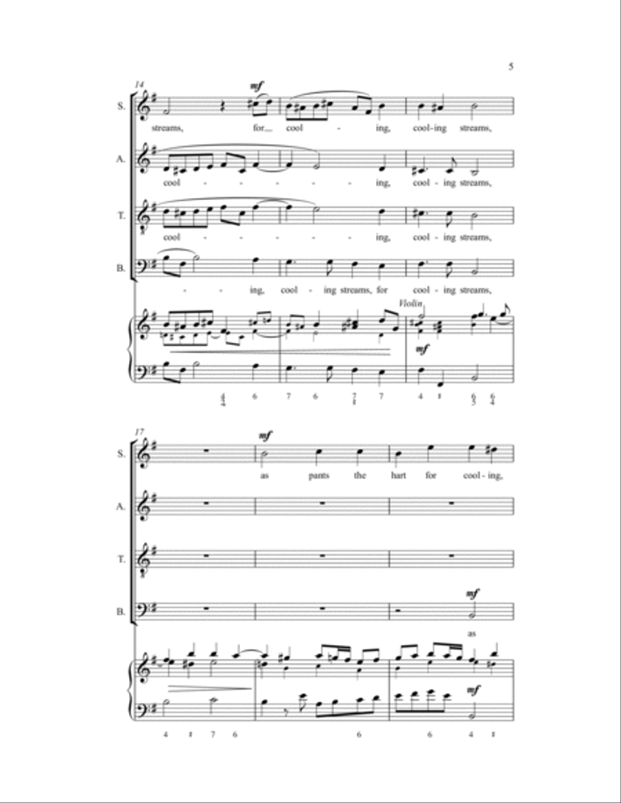 As Pants the Hart As Pants the Hart 4-Part scores gallery preview page 8