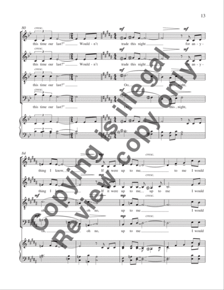 In vino veritas 4-Part scores gallery preview page 6