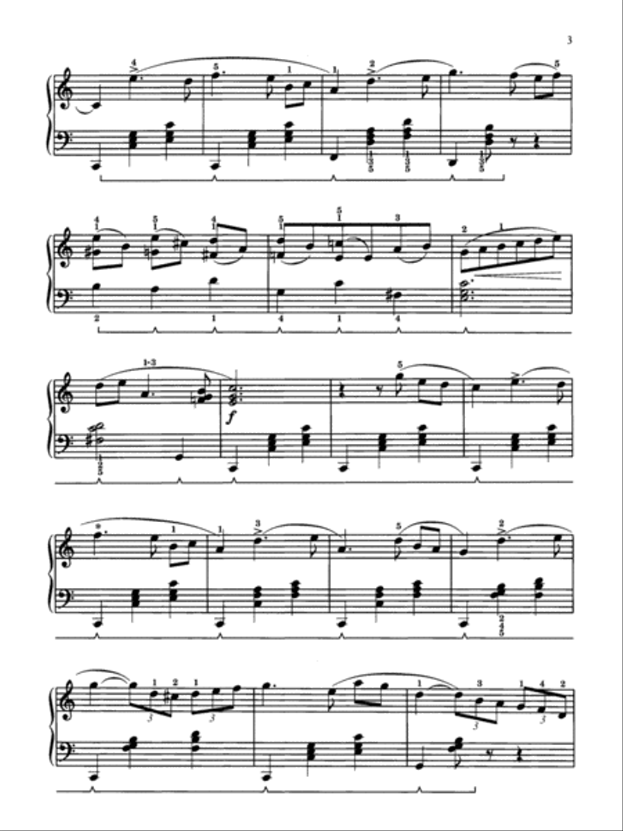 Piano Concerto No. 1 Piano Concerto No. 1 Small Ensemble scores gallery preview page 3