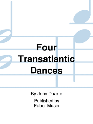 Book cover for Four Transatlantic Dances