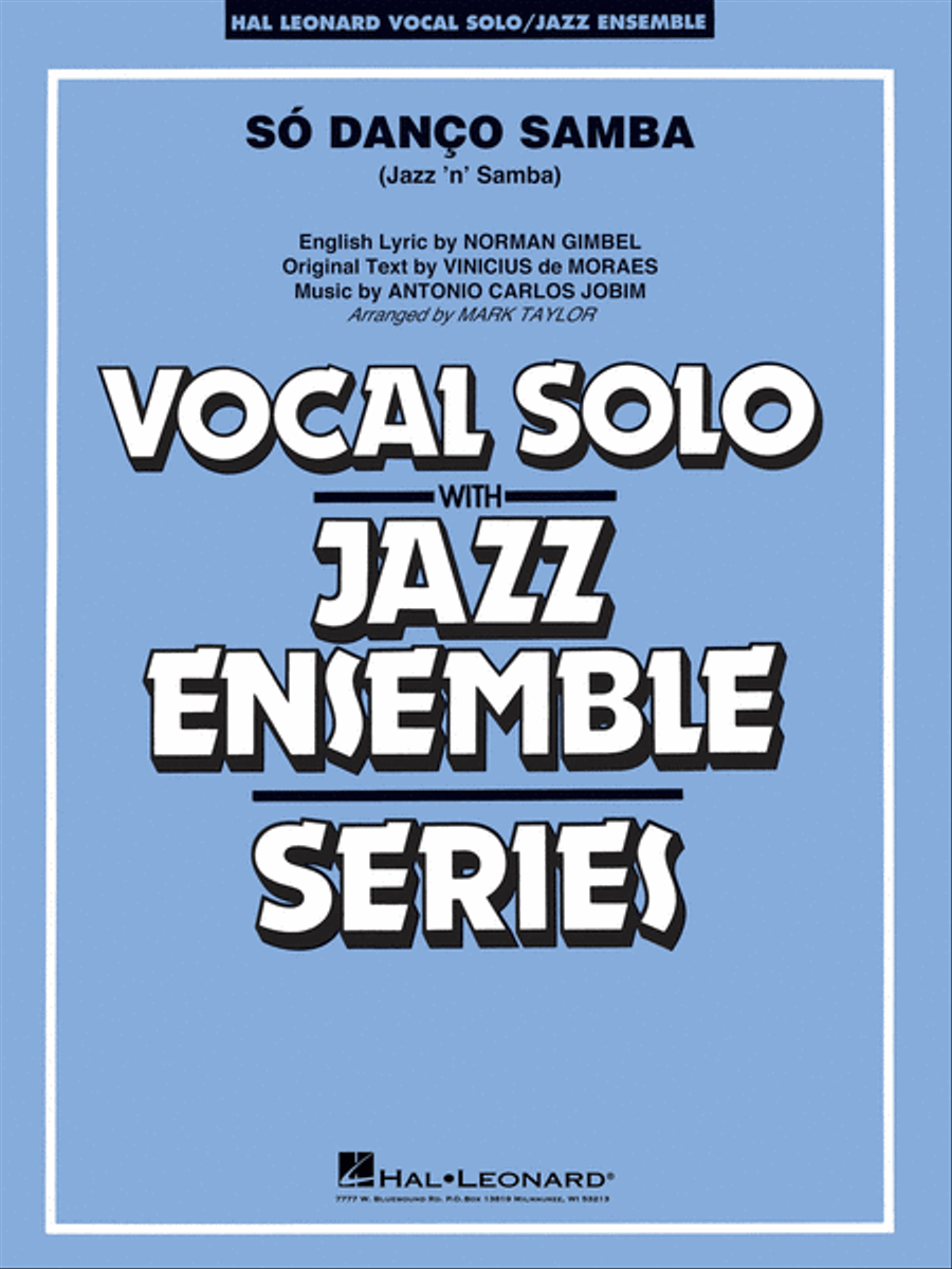 So Danco Samba (Jazz 'N' Samba) Jazz Ensemble scores gallery preview page 1