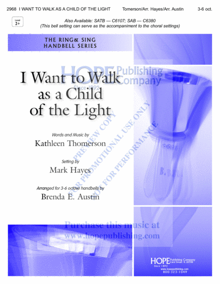 I Want to Walk as a Child of the Light image number null