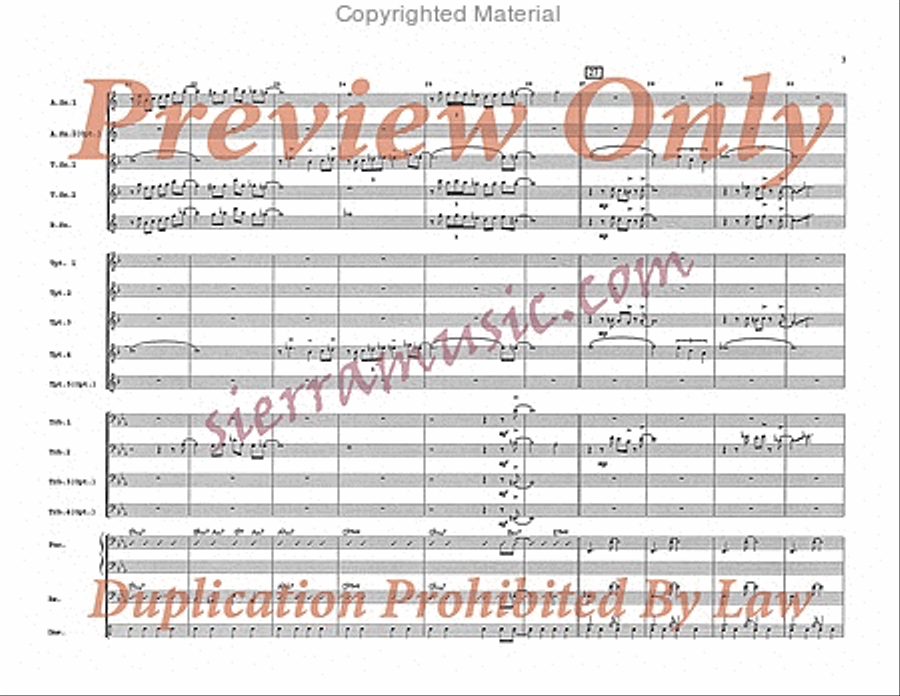 On Green Dolphin Street On Green Dolphin Street Big Band scores gallery preview page 4