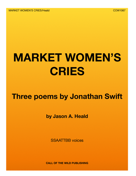 Market Women's Cries image number null