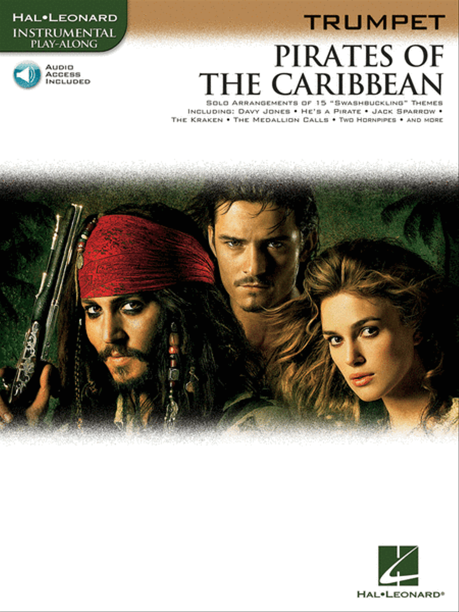 Pirates of the Caribbean Trumpet Solo scores gallery preview page 1