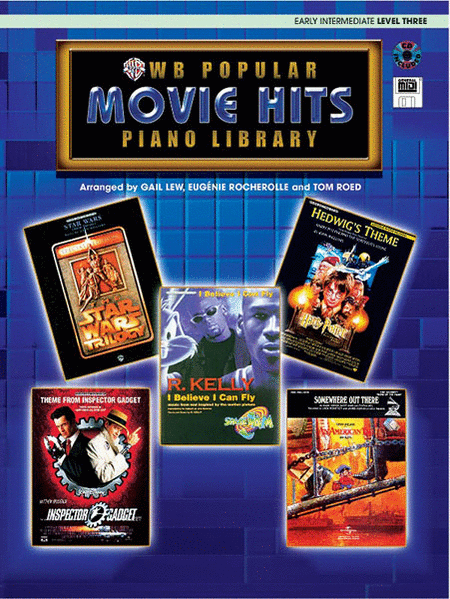 Wb Popular Piano Library Movie Hits Level 3 (Book/CD)