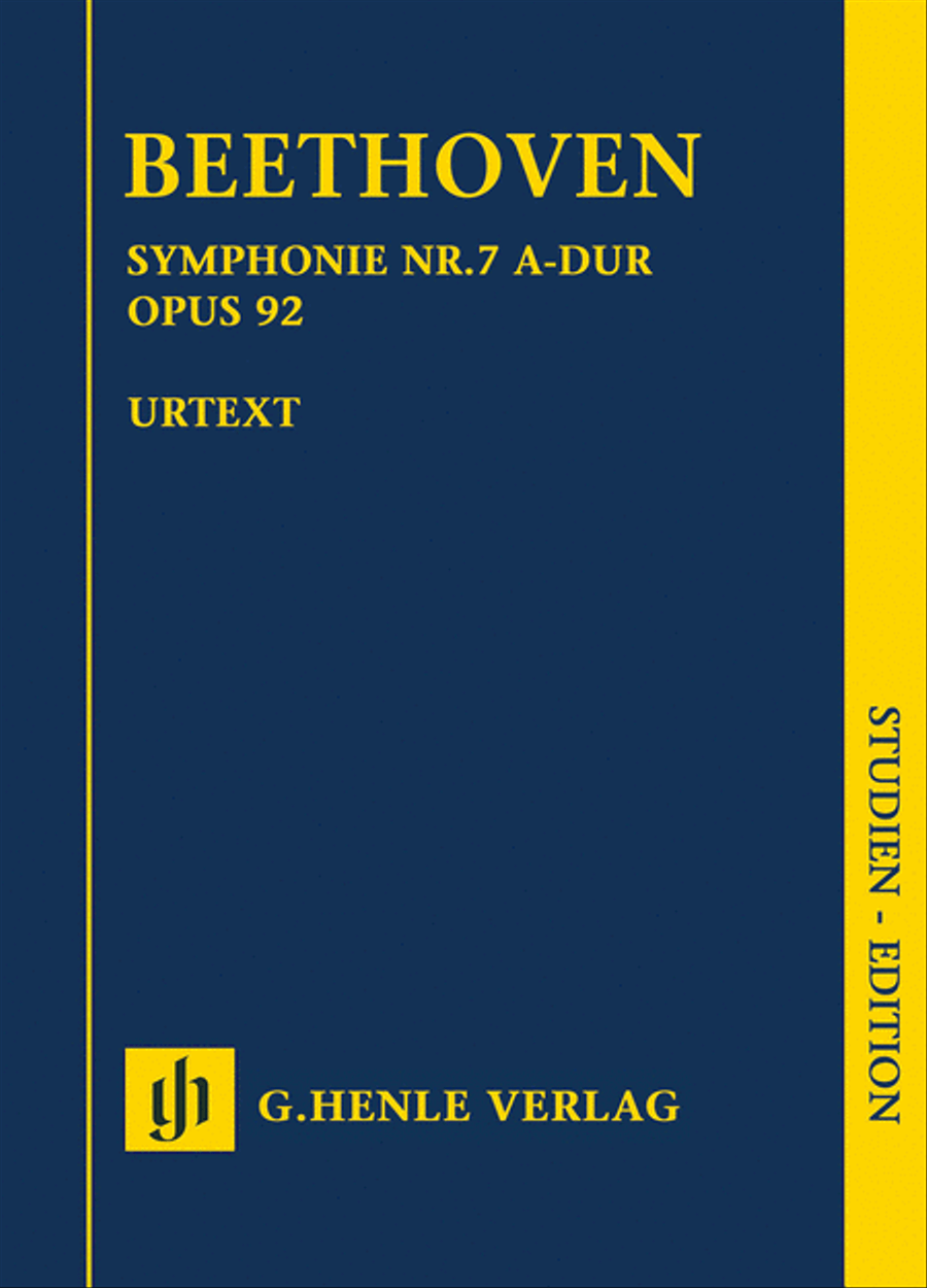 Symphony No. 7 a Major Op. 92