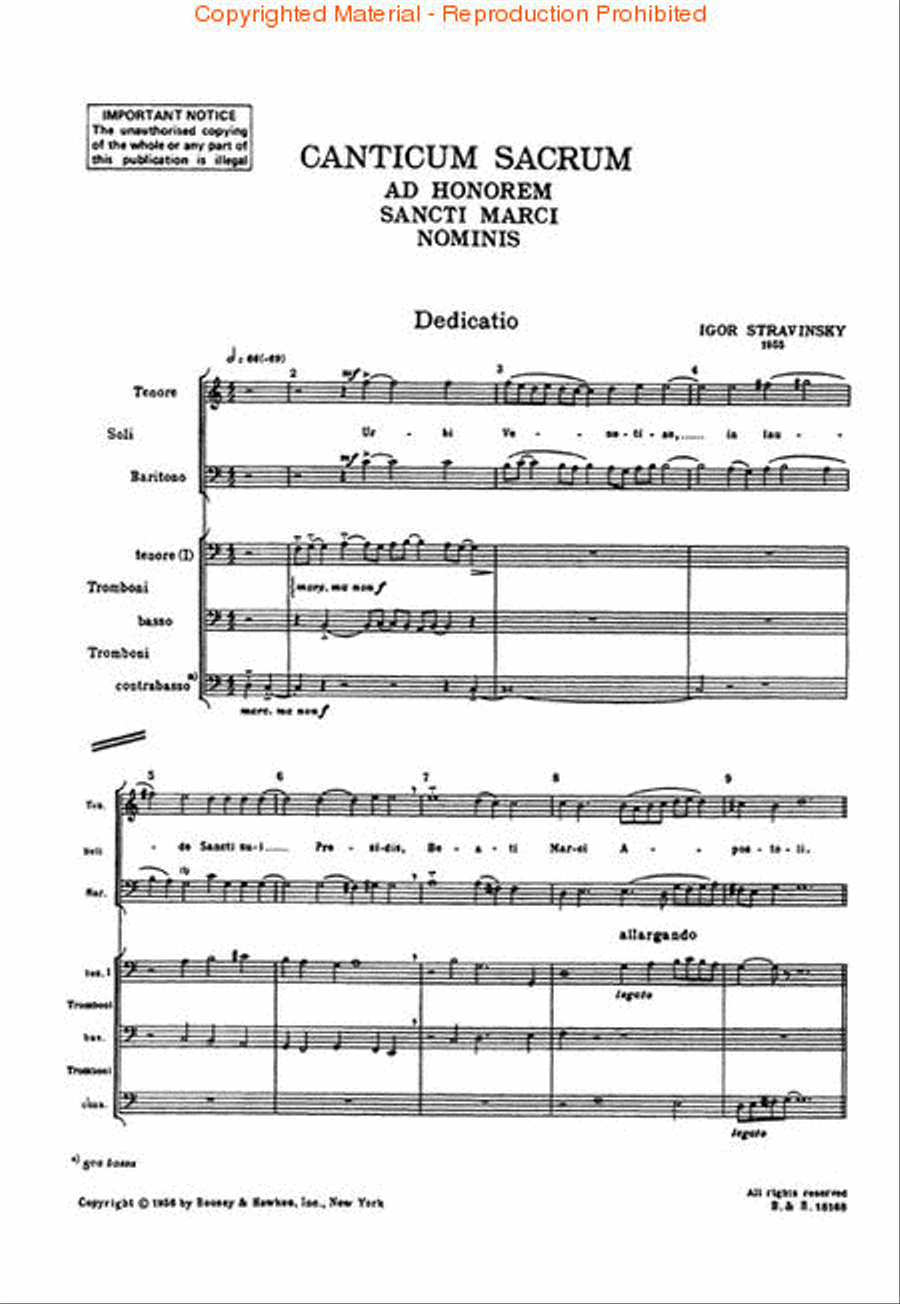 Canticum Sacrum Choir scores gallery preview page 2