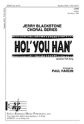 Hol' You Han' - Steel drum band score and parts