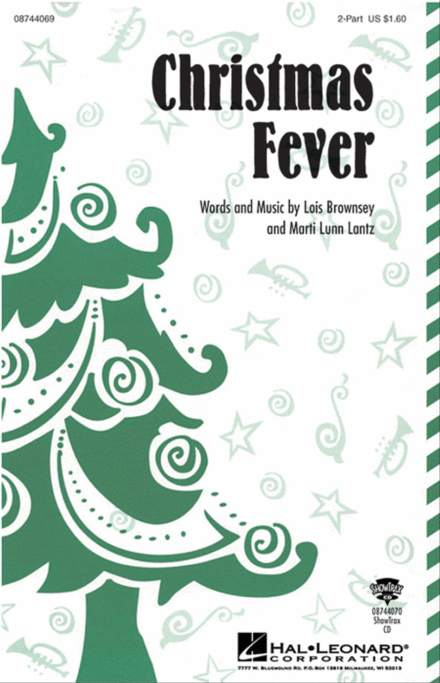 Christmas Fever 2-Part scores gallery preview page 1