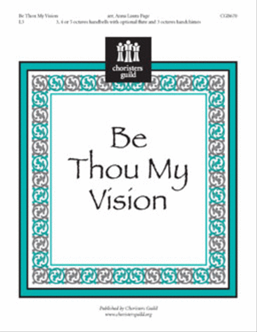 Be Thou My Vision Handbell Choir scores gallery preview page 1