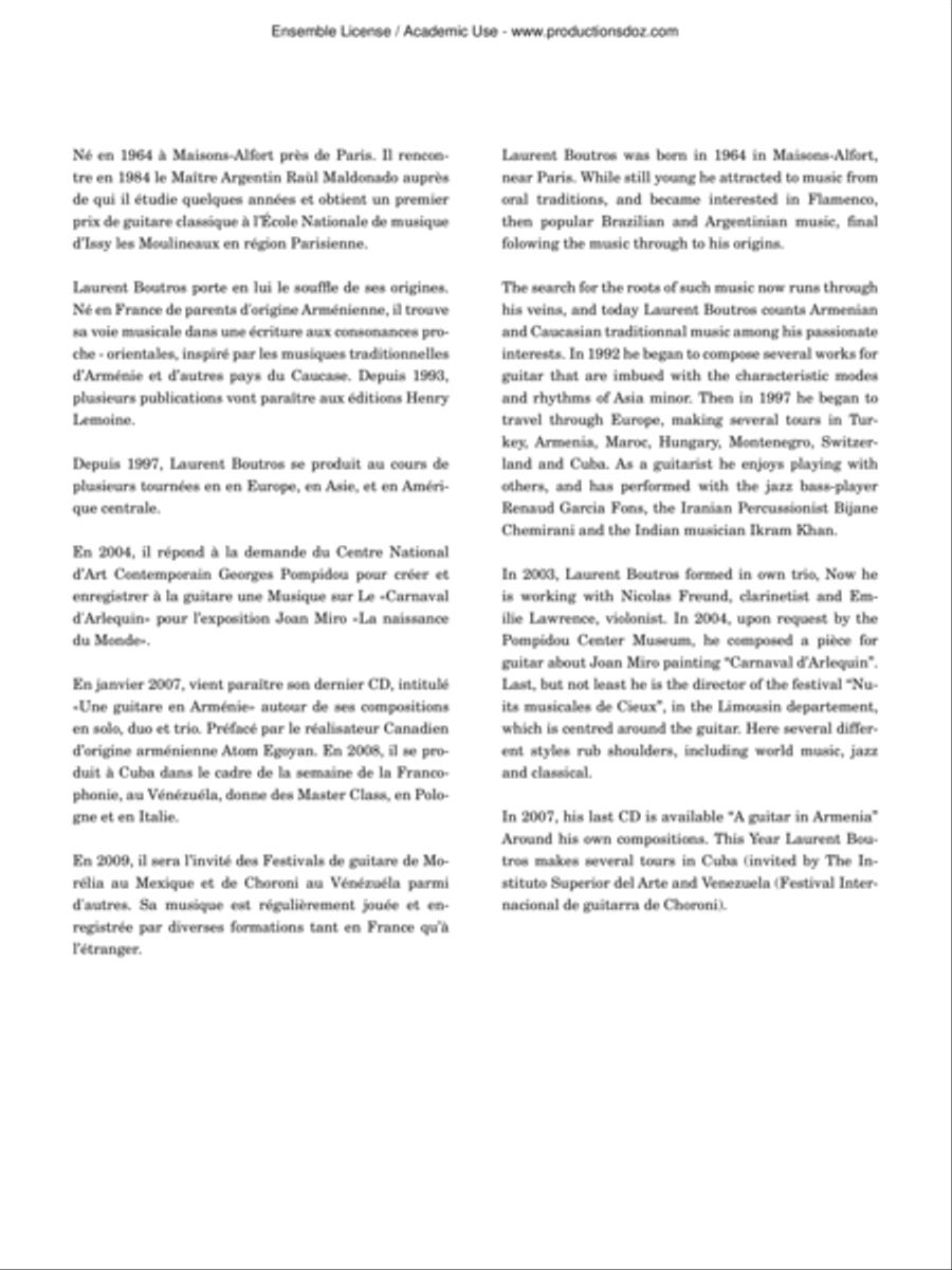 Introduction et Danse Introduction et Danse Violin scores gallery preview page 2