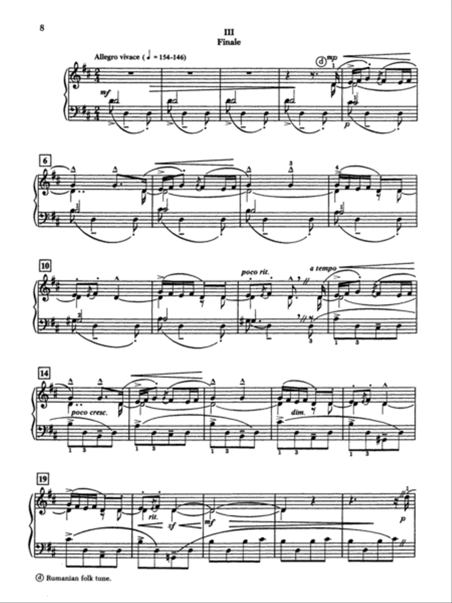 Sonatina Sonatina Small Ensemble scores gallery preview page 4