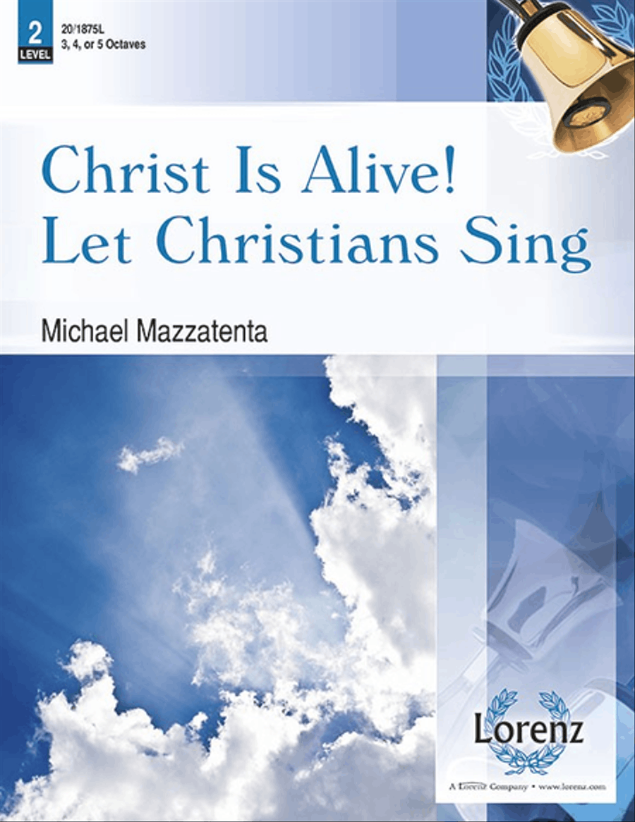 Christ Is Alive! Let Christians Sing 5-Octaves scores gallery preview page 1
