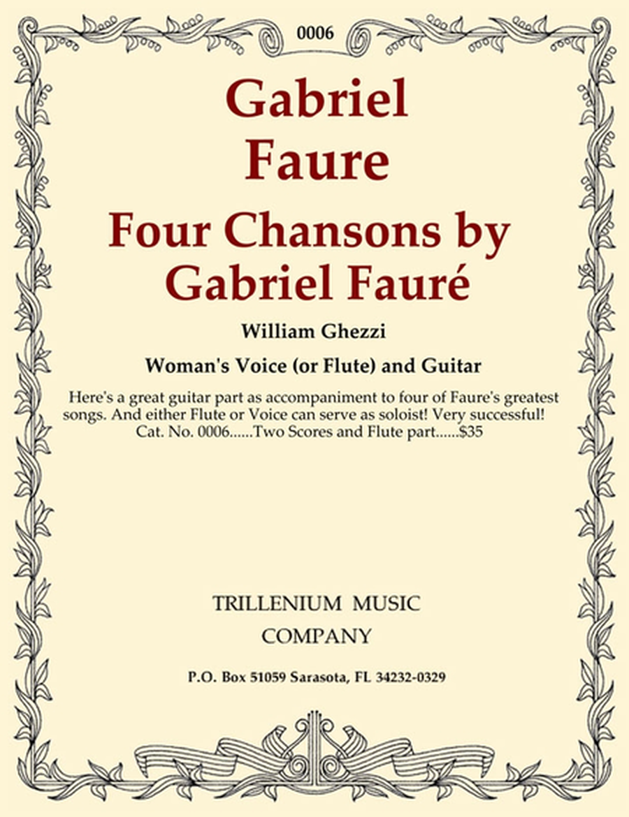 Four Chansons