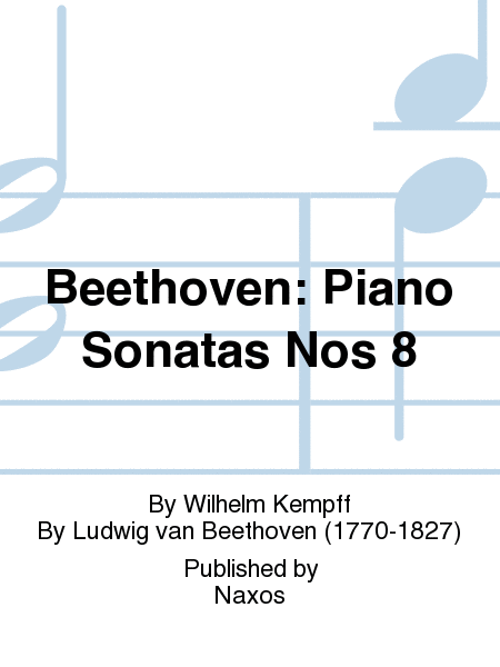 Beethoven: Piano Sonatas Nos 8