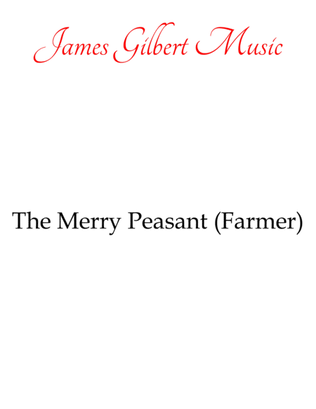 The Merry Peasant (also known as The Merry Farmer)