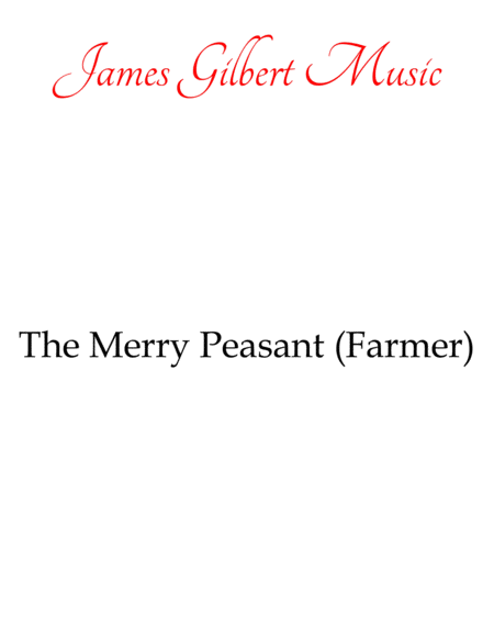 The Merry Peasant (also known as The Merry Farmer) image number null