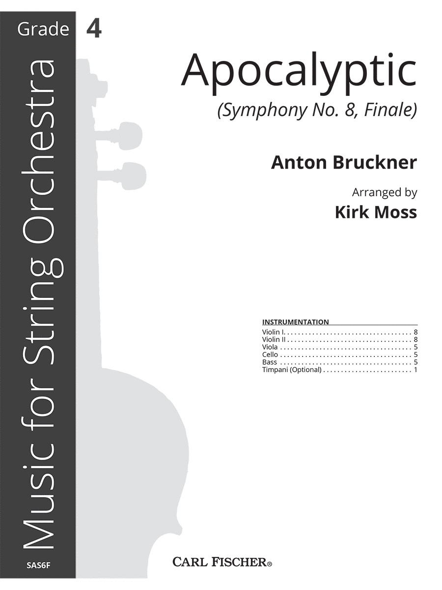 Apocalyptic (Finale from Symphony No. 8)