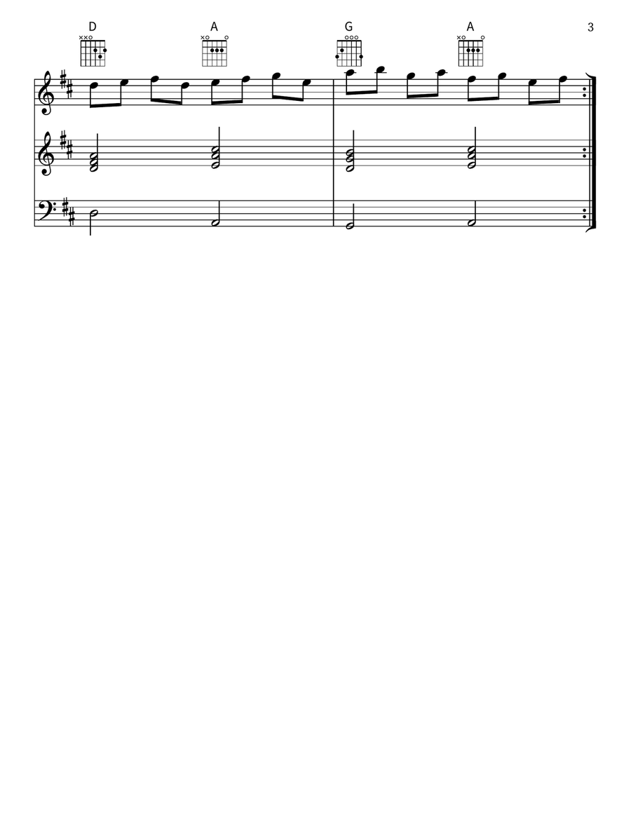 Jenny Dang The Weaver Violin scores gallery preview page 3