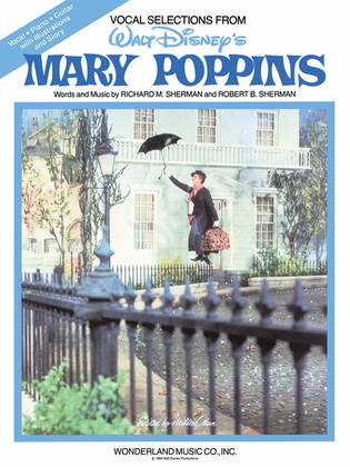 Book cover for Mary Poppins