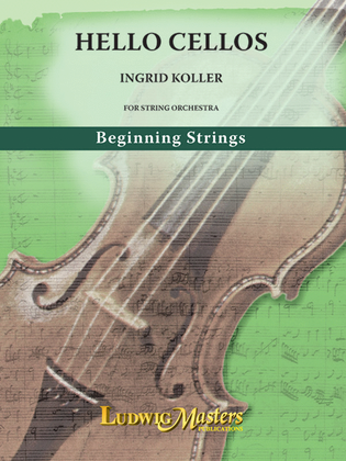 Book cover for Hello Cellos