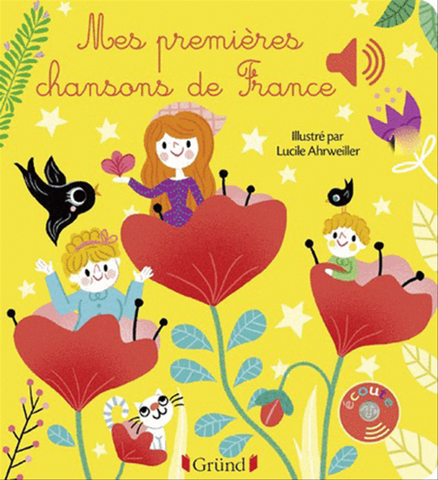 Mes premières chansons de France School and Community scores gallery preview page 1