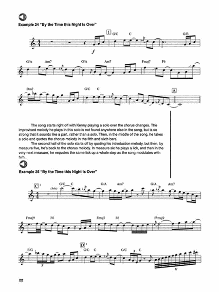 Kenny G - Signature Licks: A Study of His Compositions & Playing Style image number null