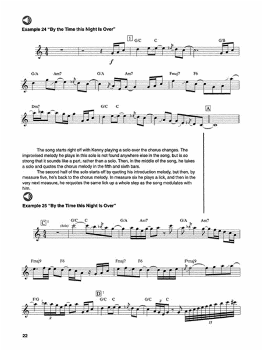 Kenny G - Signature Licks: A Study of His Compositions & Playing Style image number null