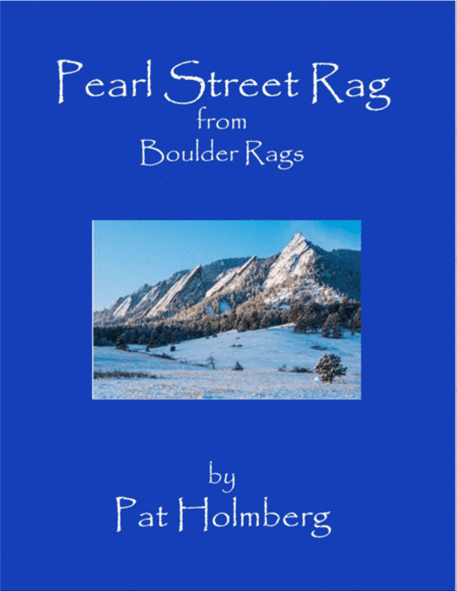 Pearl Street Rag Pearl Street Rag Piano Solo scores gallery preview page 1