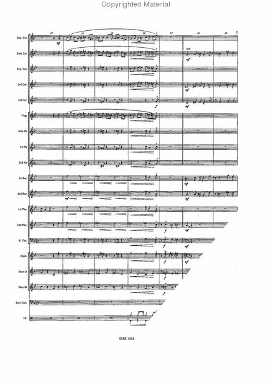 Sweet Georgia Brown Brass Band scores gallery preview page 7