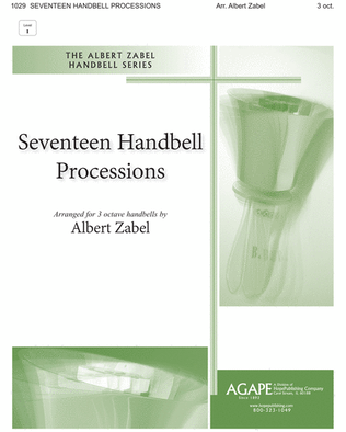 Book cover for Seventeen Handbell Processions