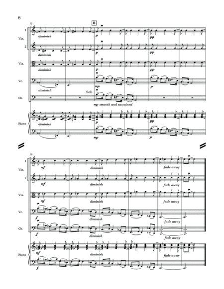 Five Little Dances (arr. Paul Longfield) - Full Score