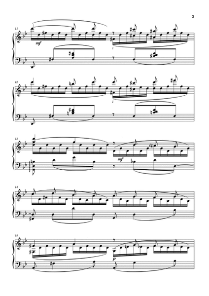 "Melodiya" Op. 21 No. 9 for piano image number null